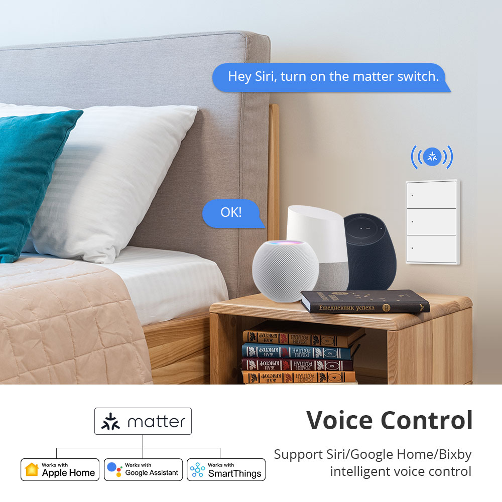Zemismart Matter 와이파이 스마트 벽 조명 - Smart Home Group 리뷰 및 가격