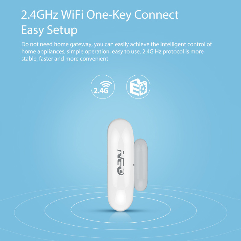 Tuya WiFi 도어 및 창문 센서 지능형 무선 도어 - Wireless Door Sensor 리뷰 및 가격