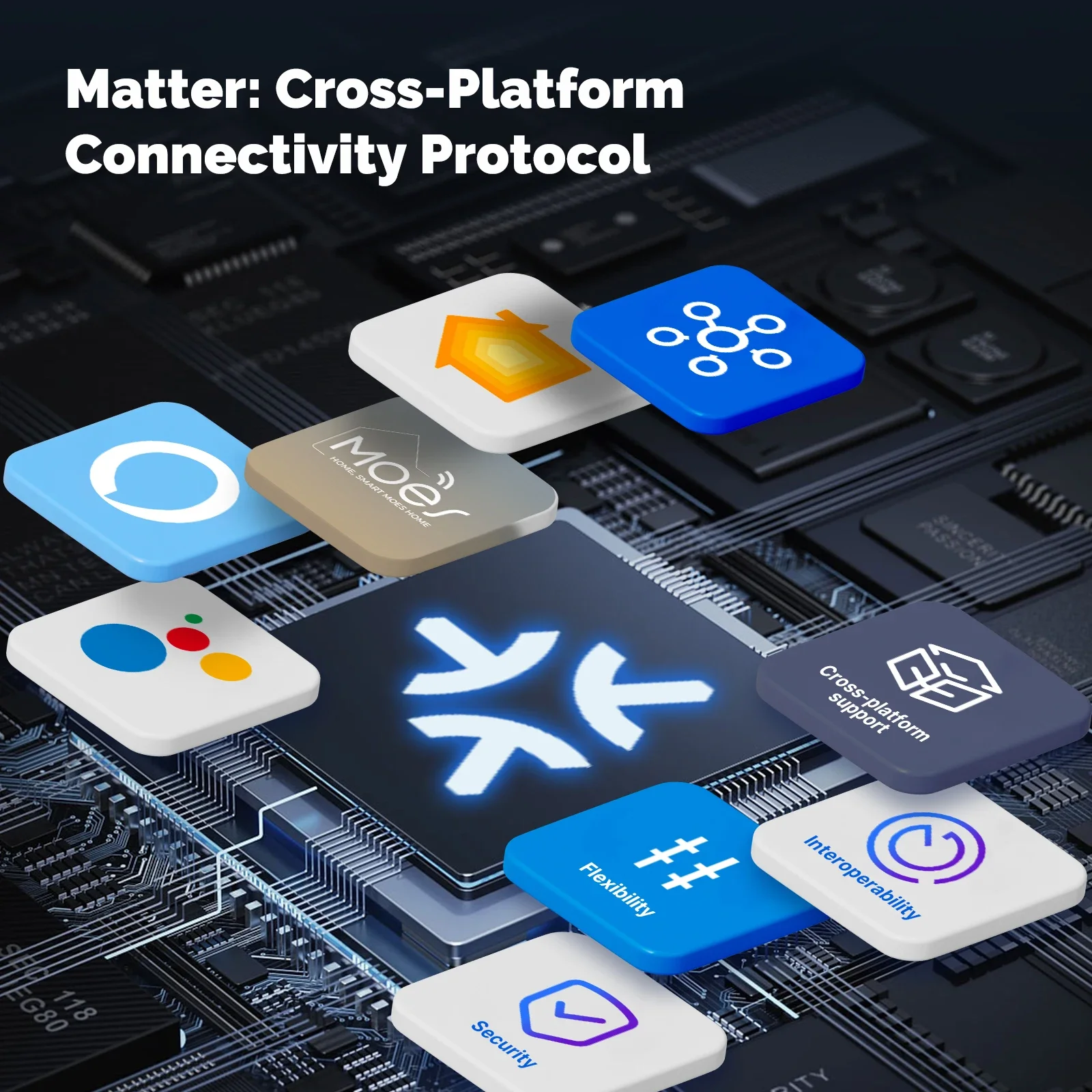 MOES Matter Tuya WiFi 스마트 라이트  - Smart Home Tuya 리뷰 및 가격