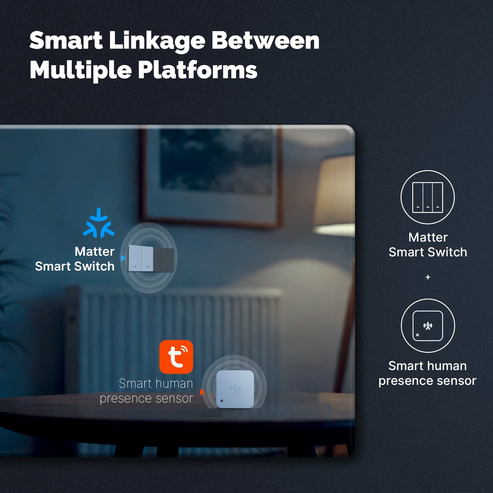 MOES Matter Tuya WiFi 스마트 라이트  - Smart Home Tuya 리뷰 및 가격