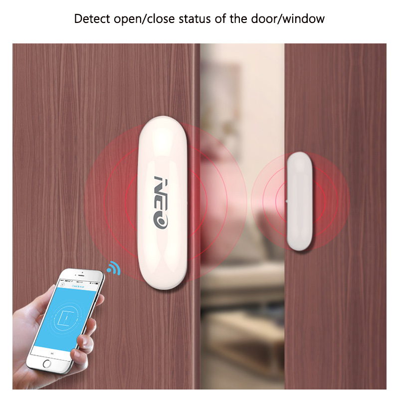 지능형 무선 도어 자기 감지기 알람 Tuya WiFi  - Wireless Door Sensor 리뷰 및 가격