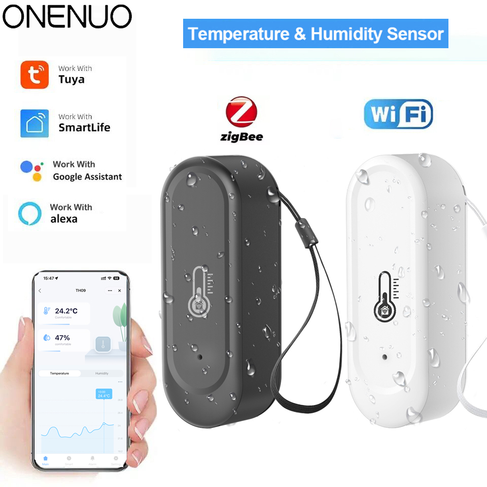 IP65 Tuya Zigbee/WiFi 방수 온도 습도 - Smart Home Furniture 리뷰 및 가격