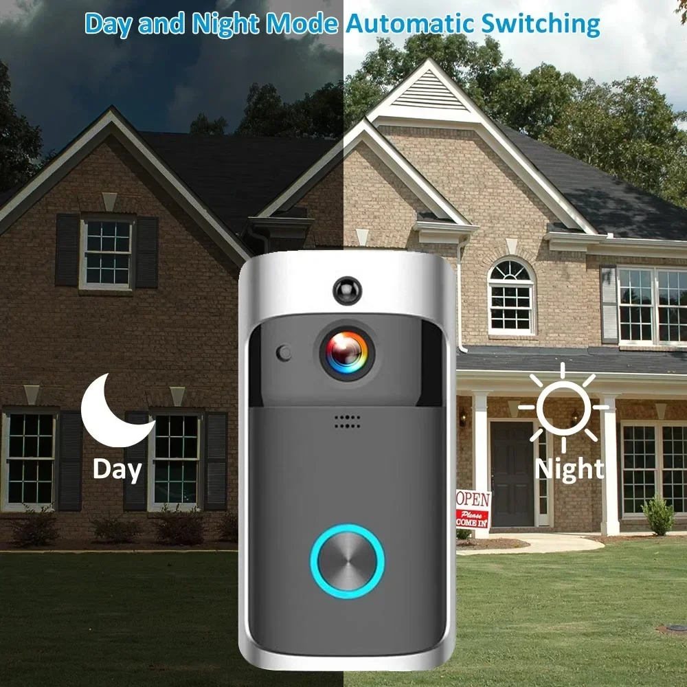 720P HD 스마트 홈 무선 WIFI 초인종 카메라  - Smart Home Video Doorbell 리뷰 및 가격