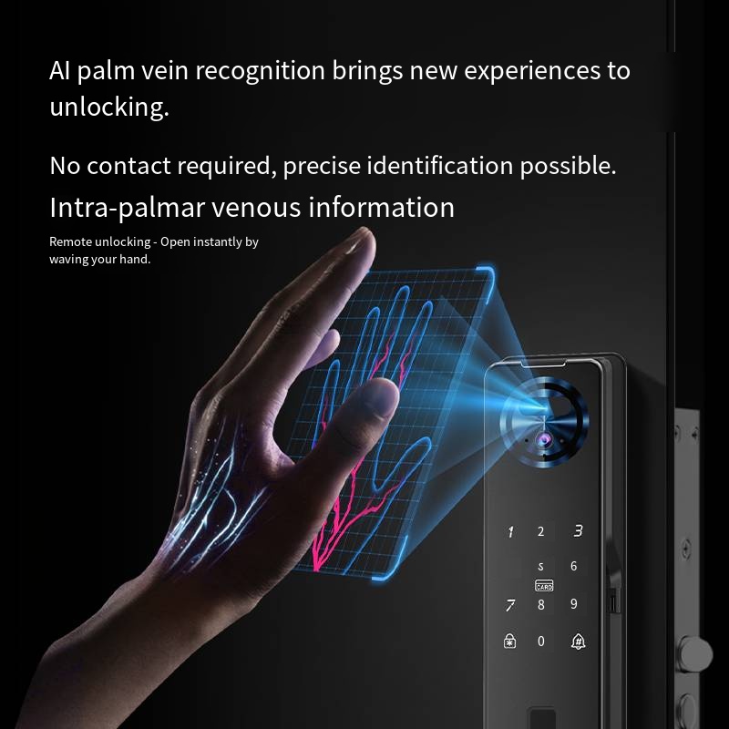 샤오미 미지아 미홈 앱 지문 도어벨 3D 얼굴 손바닥  - Wifi Doorbell Camera 리뷰 및 가격