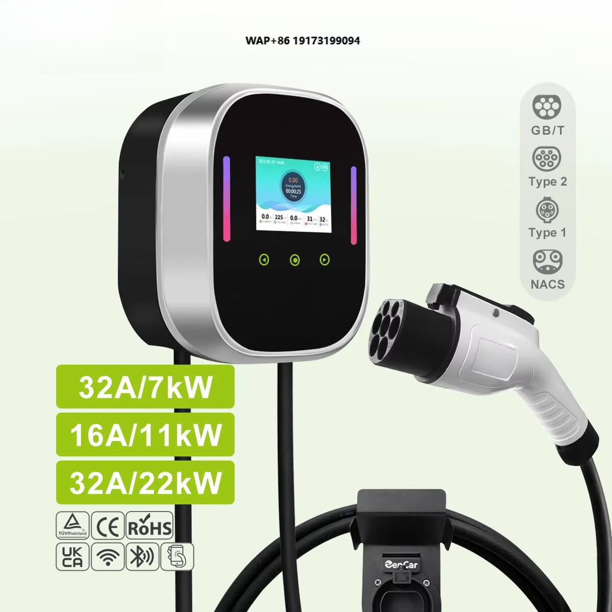스마트 EV 충전기 월박스 22kW 11kW 7kW A - Smart Home Wifi 리뷰 및 가격