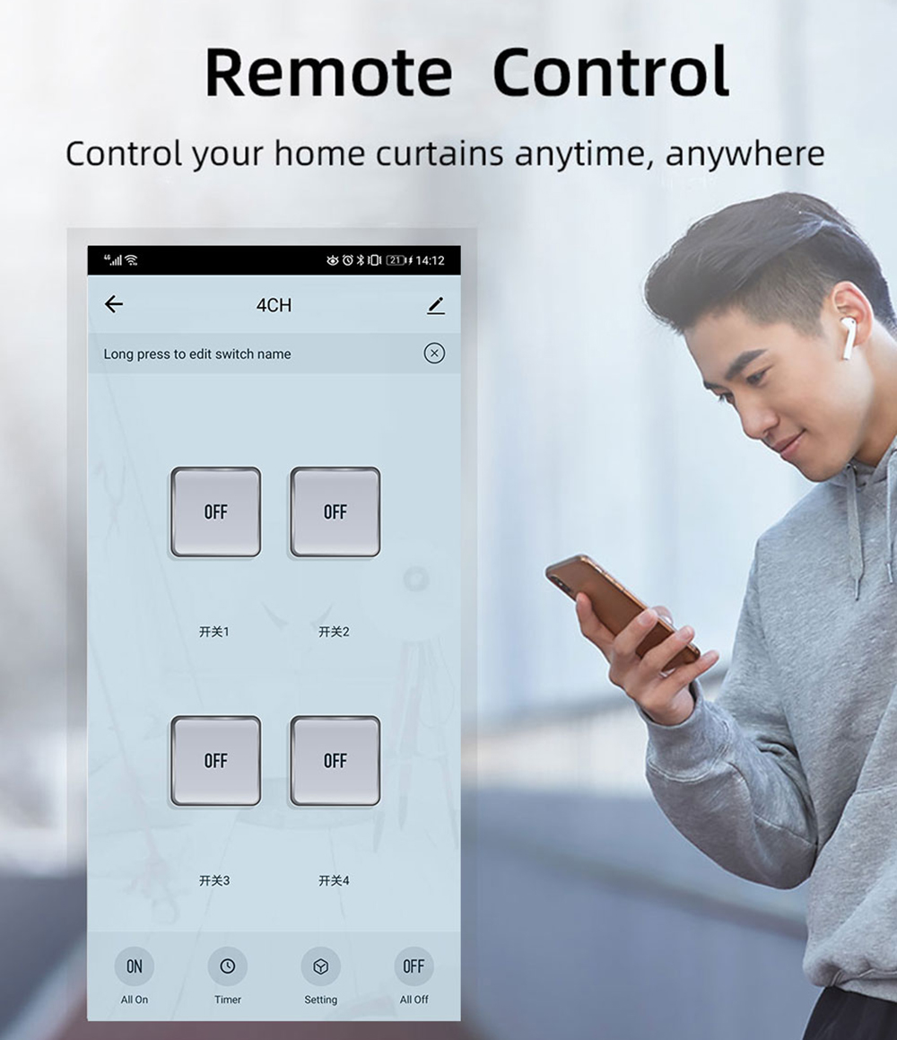 투야 4채널 지그비 스위치 릴레이 모듈 USB 5V A - Smart Home Tuya 리뷰 및 가격