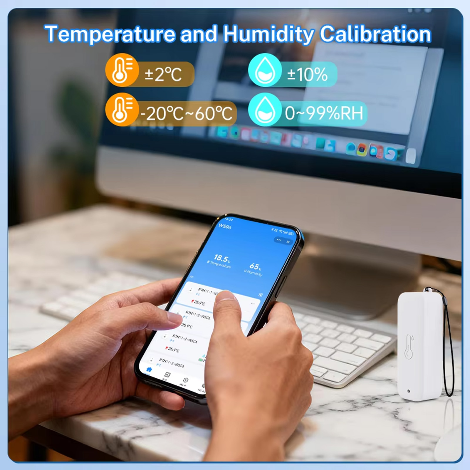 Tuya WiFi+RF433 기상 관측소, 스마트 홈  - Smart Home Furniture 리뷰 및 가격