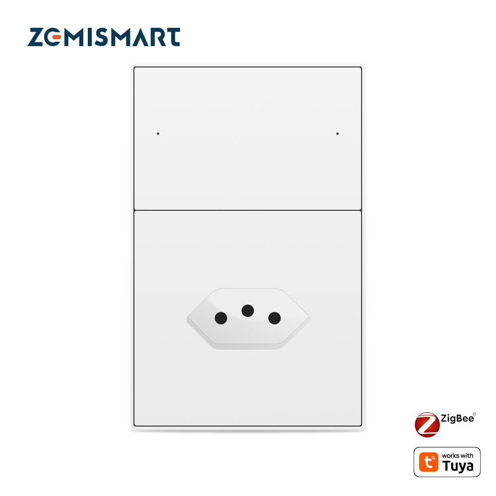 Zemismart Zigbee 브라질 소켓, 투야와 작 - Smart Home Group 리뷰 및 가격