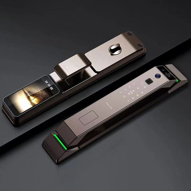 3D 얼굴 인식 지문 잠금 해제 출입문 비밀번호 TUY - Wifi Doorbell Camera 리뷰 및 가격