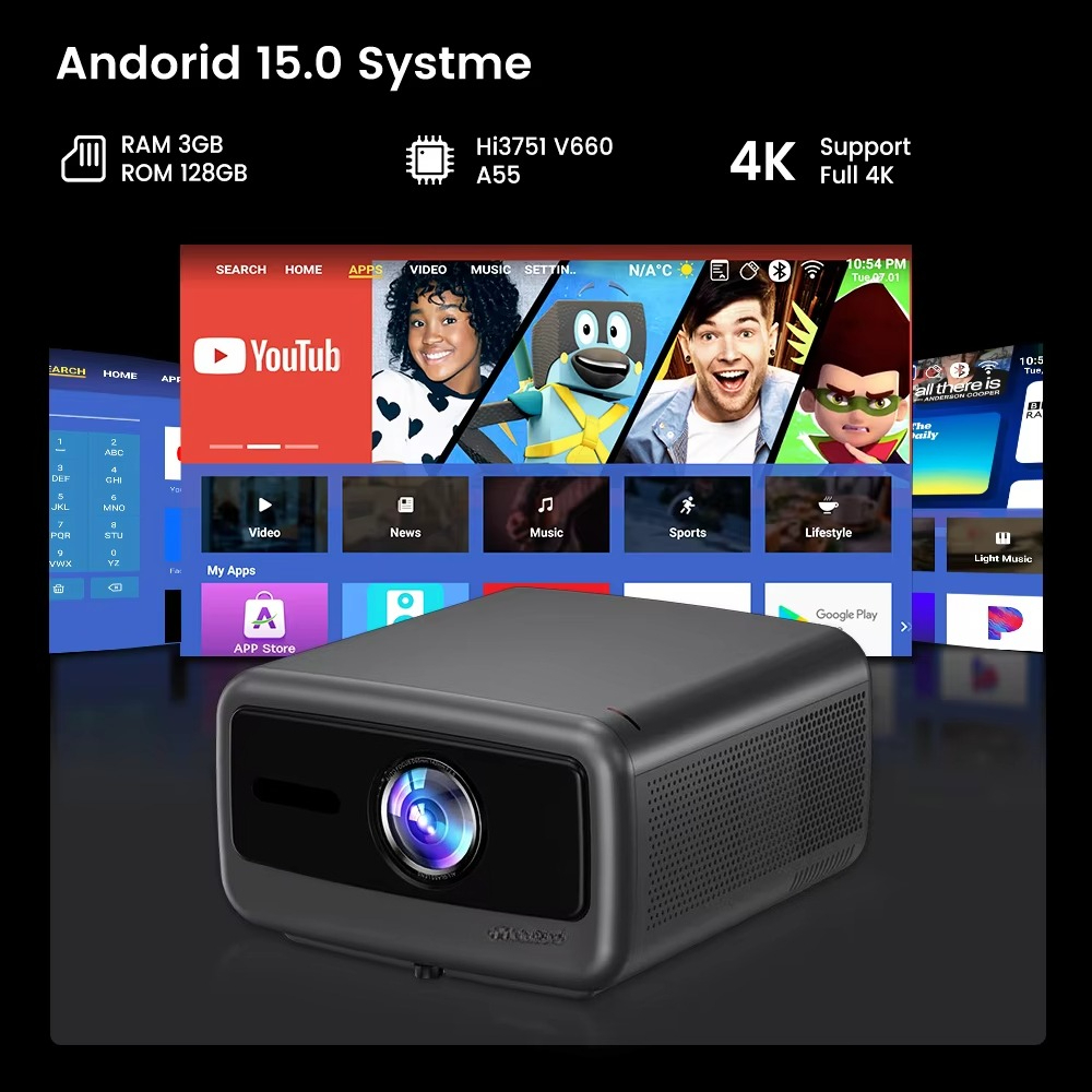 투잉거 Q13W 고휘도 3800 안시루멘 3+128G  - Smart Home Wifi 리뷰 및 가격