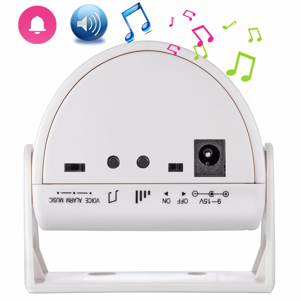 32 노래 환영 적외선 차임 초인종 무선 조절 가능한  - Wireless Door Sensor 리뷰 및 가격