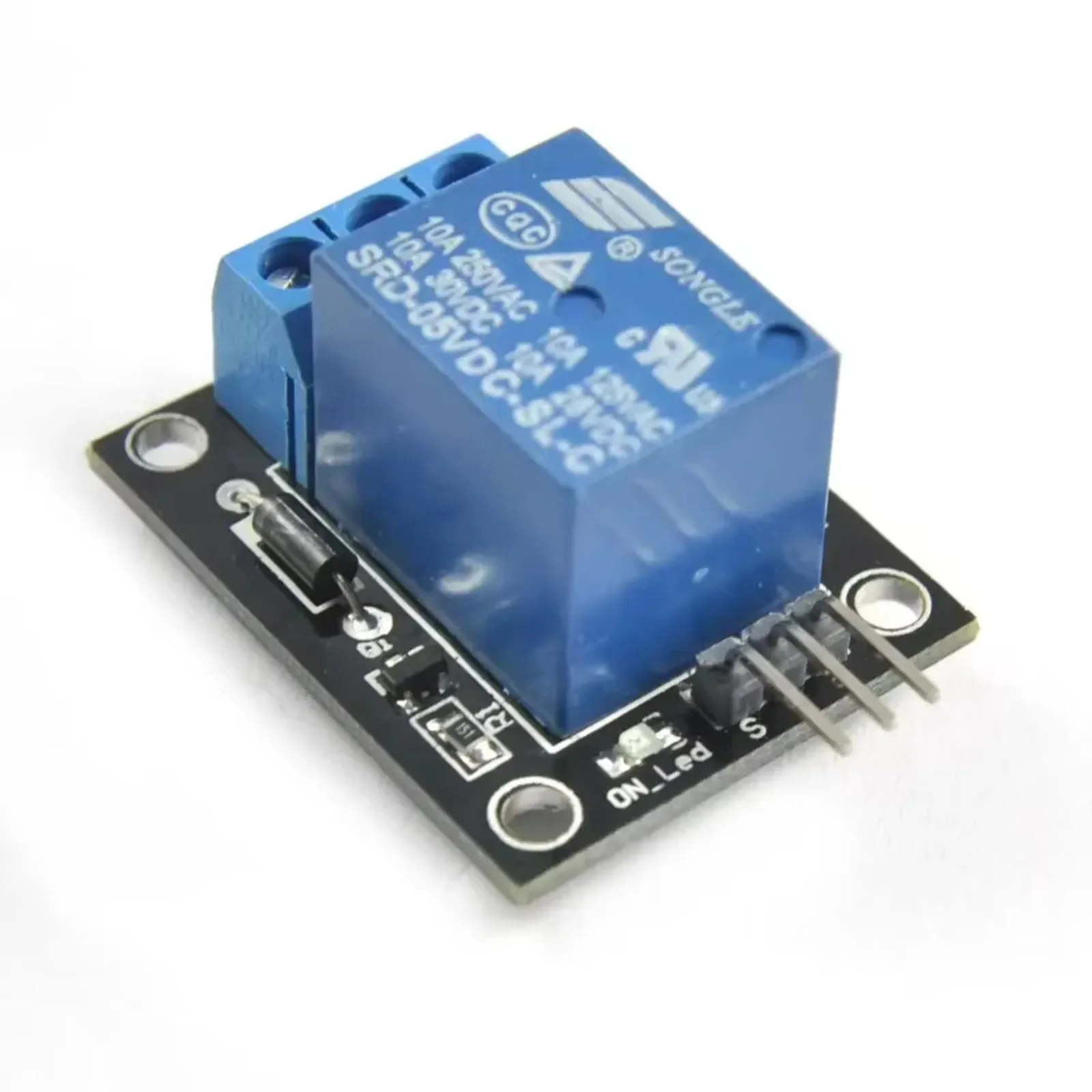 5PCS 1 채널 5V 릴레이 모듈 SRD-05VDC- - Smart Home Arduino Project 리뷰 및 가격