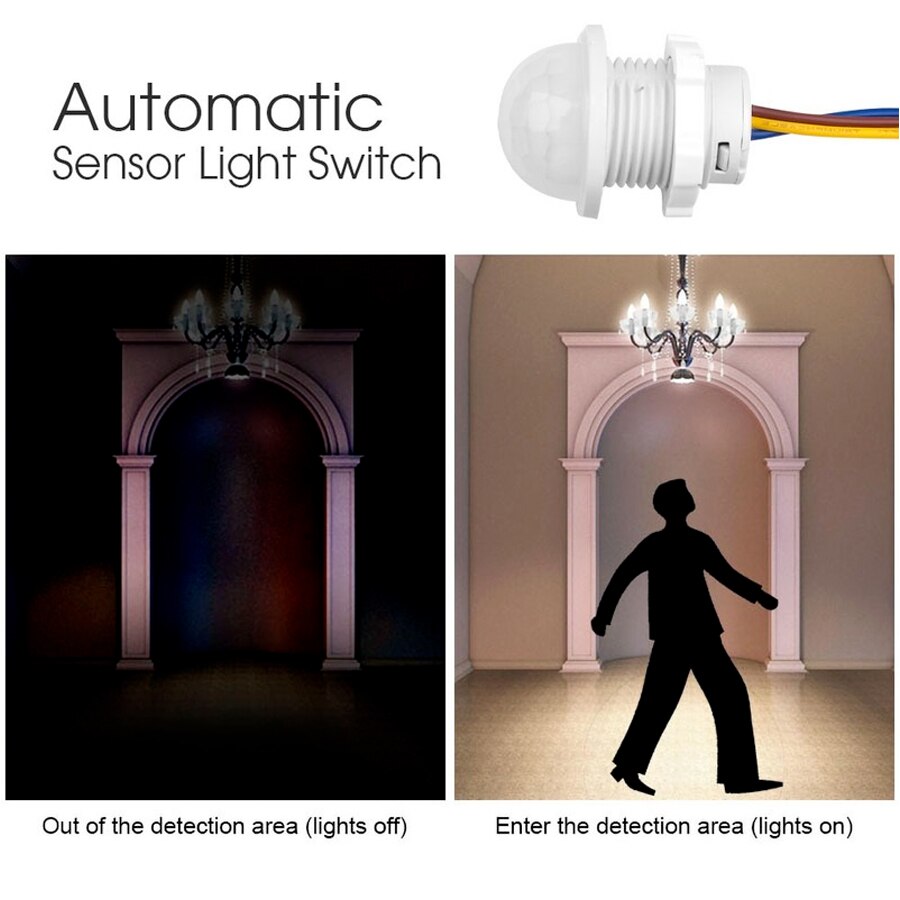 PIR 모션 센서 감지기 스마트 스위치 홈 실내 실외  - Smart Home Furniture 리뷰 및 가격
