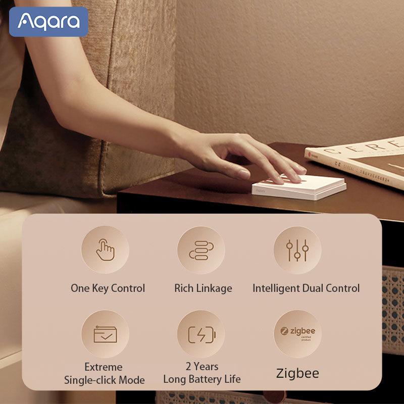 기존 Aqara 벽 스위치 E1 버전 Xiaomi Mi - Smart Home Group 리뷰 및 가격