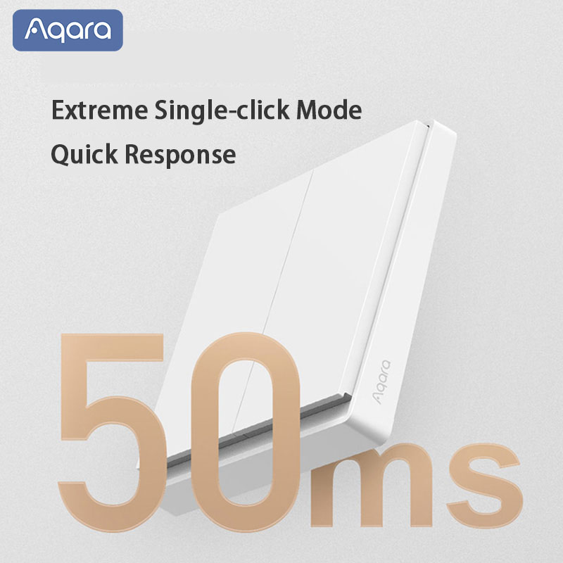 기존 Aqara 벽 스위치 E1 버전 Xiaomi Mi - Smart Home Group 리뷰 및 가격