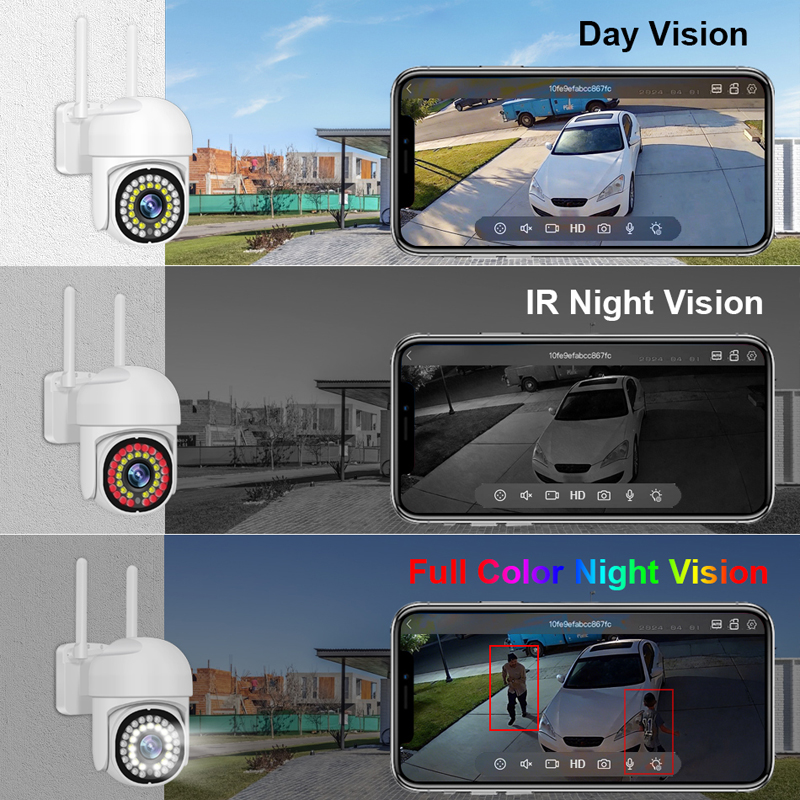 Smar 3MP 무선 CCTV 보안 카메라 시스템 PT - Smart Home Security System 리뷰 및 가격