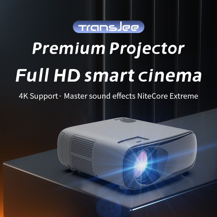 NEW 트랜스지 2026 A70 스마트 프로젝터 쿼드  - Smart Home Wifi 리뷰 및 가격