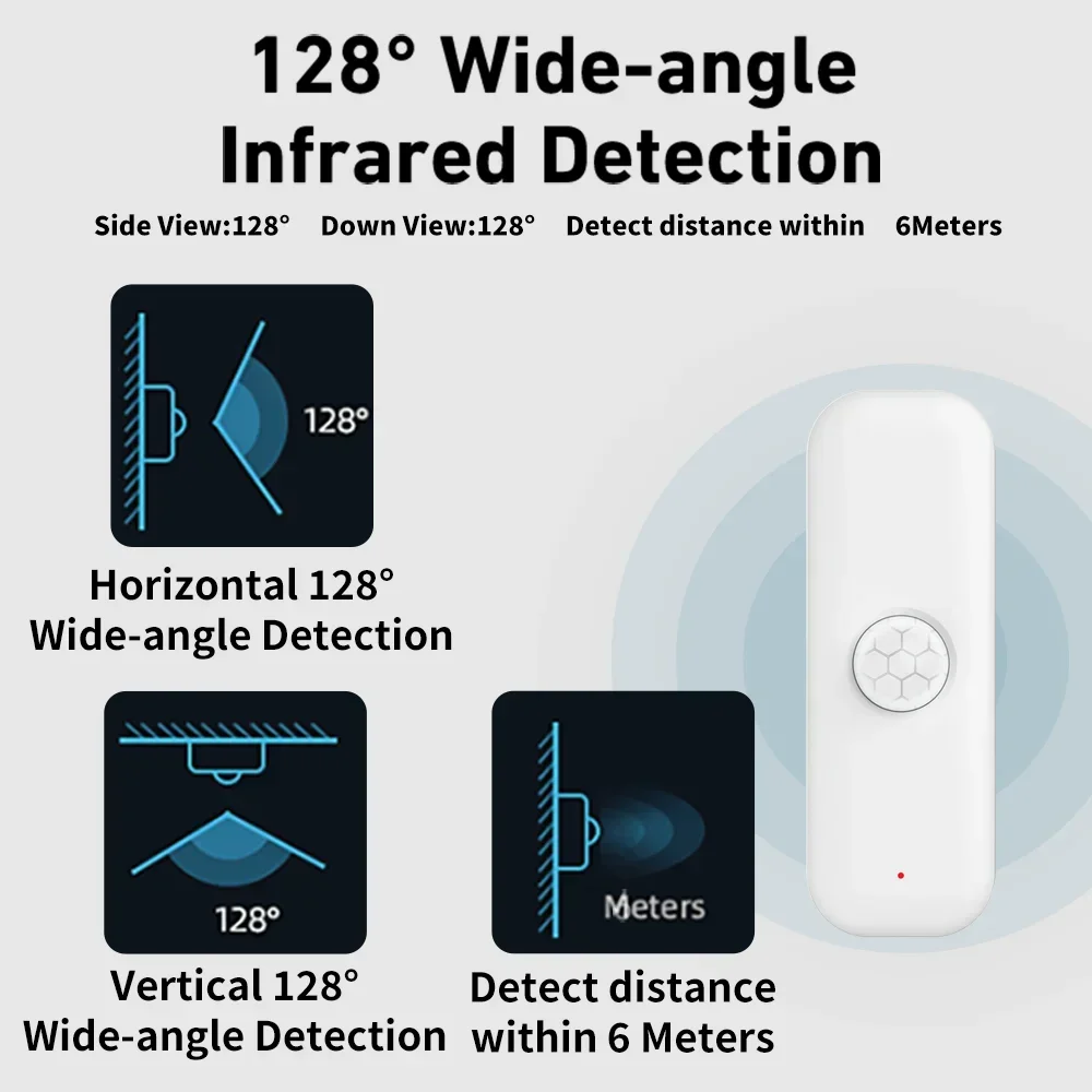투야 와이파이 모션 센서 PIR 스마트 인체 홈 도난  - Smart Home Gadgets 리뷰 및 가격