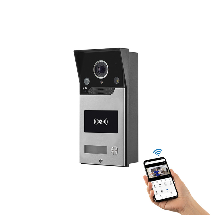 2MP 1080P 투야 앱 RFID/NFC 유선 WIF - Wifi Doorbell Camera 리뷰 및 가격
