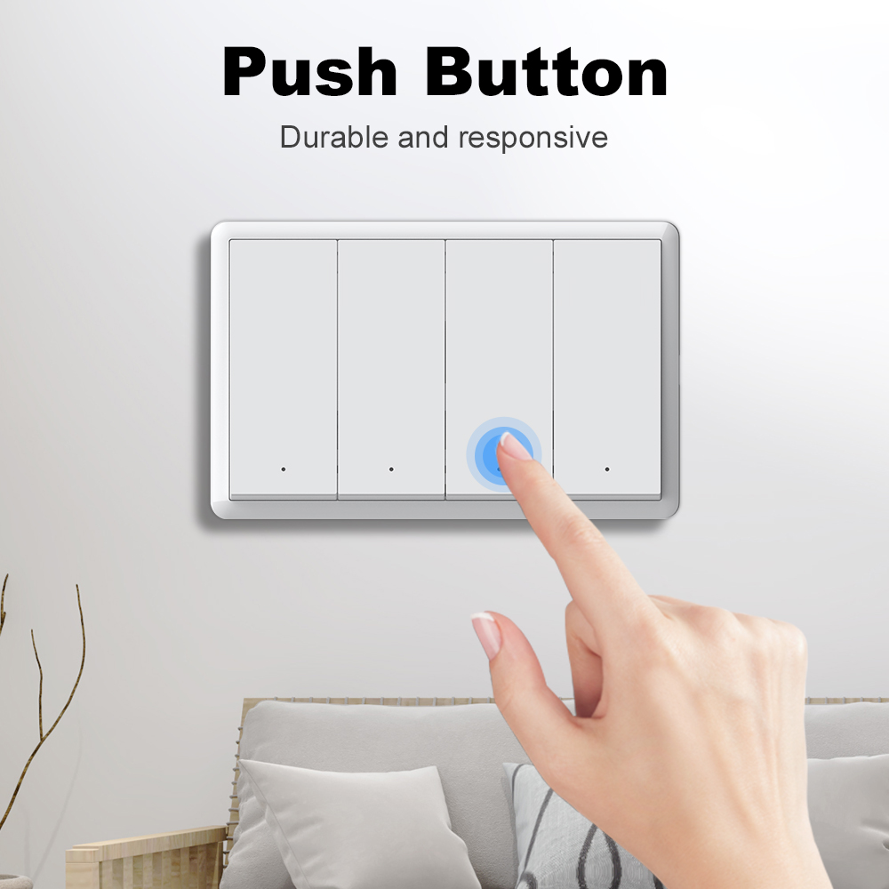 MANHOT ZigBee3.0 스마트 스위치 중성선 없 - Smart Home Voice Control 리뷰 및 가격