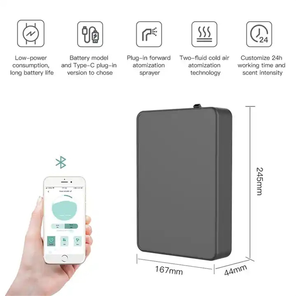 500m³ 커버 범위 아로마 디퓨저 호텔용 스마트 향기 - Smart Home Gadgets 리뷰 및 가격