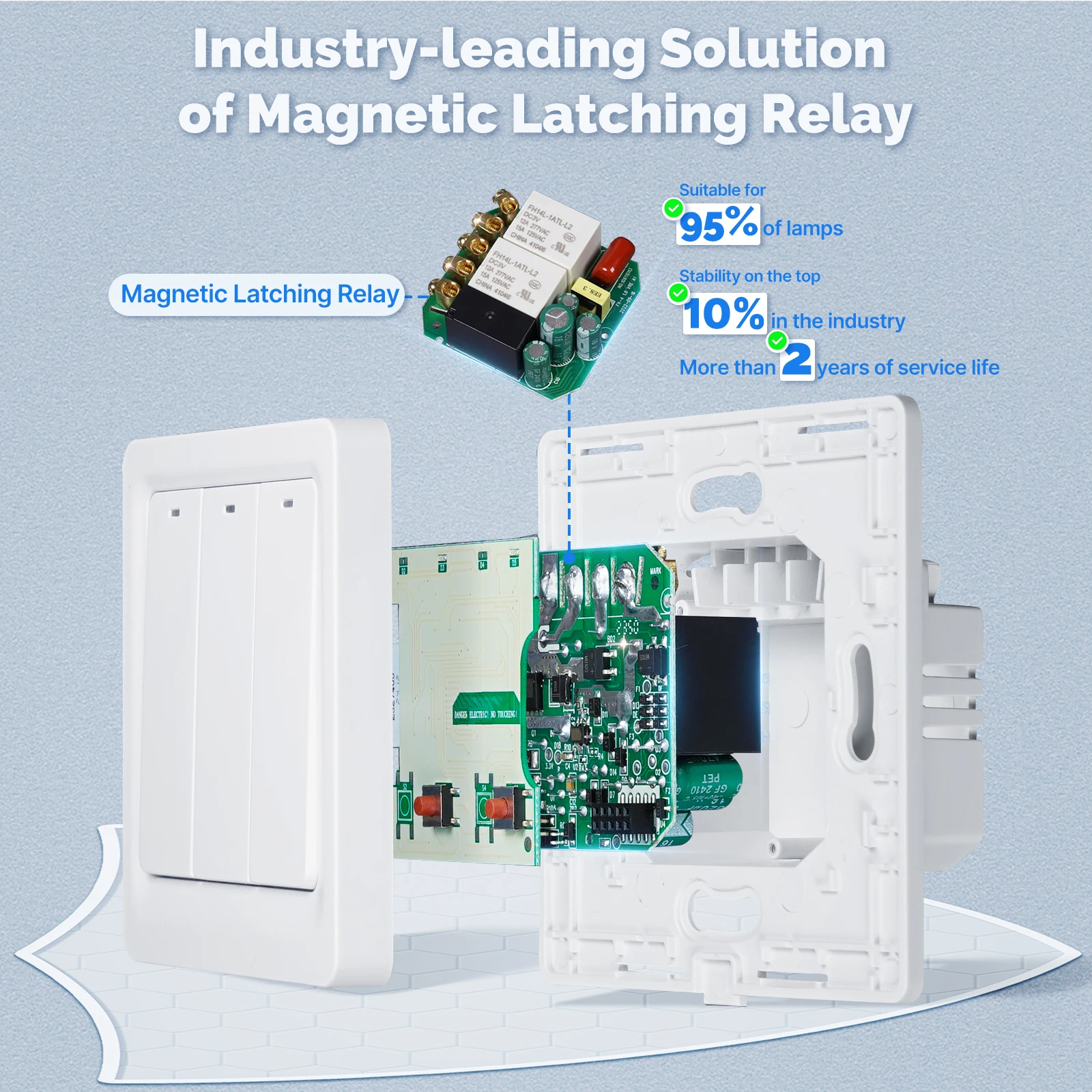 MOES ZigBee 스마트 조명 스위치 투야 중성선  - Smart Home Voice Control 리뷰 및 가격