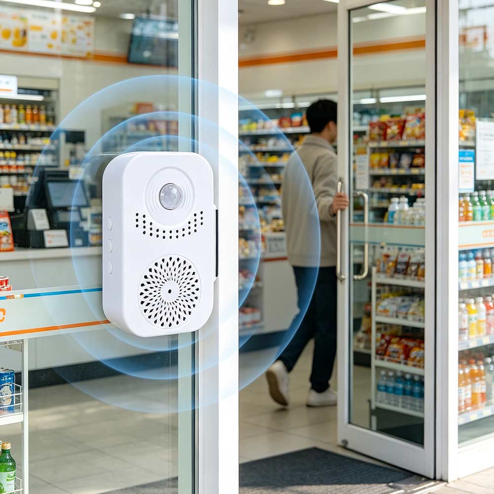 무선 보안 알림 장치 도어벨 PIR 모션 센서 손님 환 - Wireless Door Sensor 리뷰 및 가격