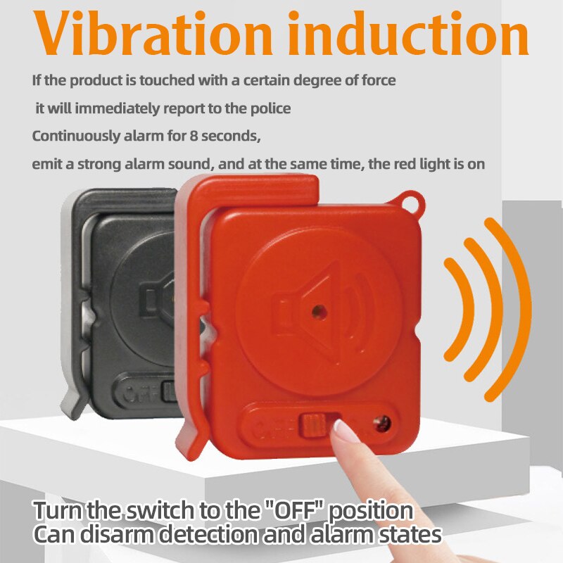 KERUI 무선 진동 경보 센서 120dB 초슬림 감지 - Wireless Door Sensor 리뷰 및 가격