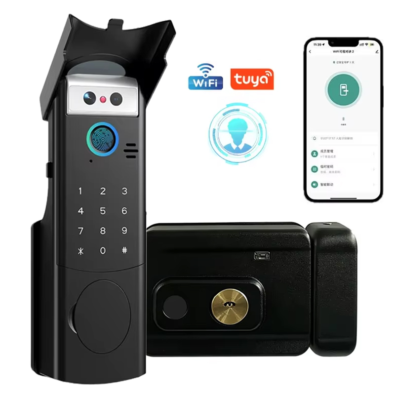 야외 방수 스마트 투야 와이파이 도어락 3D 얼굴인식  - Wifi Doorbell Camera 리뷰 및 가격