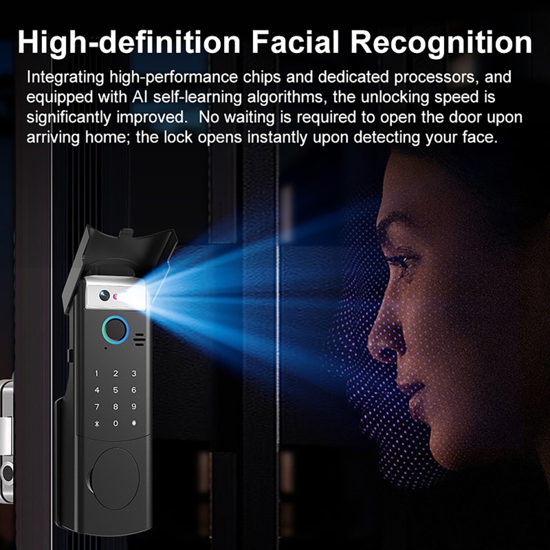 야외 방수 스마트 투야 와이파이 도어락 3D 얼굴인식  - Wifi Doorbell Camera 리뷰 및 가격