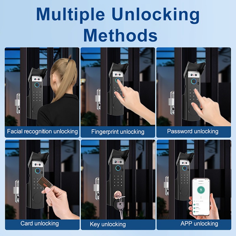 야외 방수 스마트 투야 와이파이 도어락 3D 얼굴인식  - Wifi Doorbell Camera 리뷰 및 가격