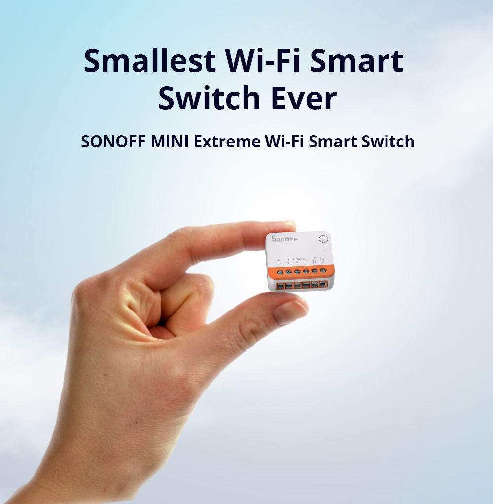 Sonoff Mini R4 Extreme Wifi 스마 - Smart Home Remote 리뷰 및 가격