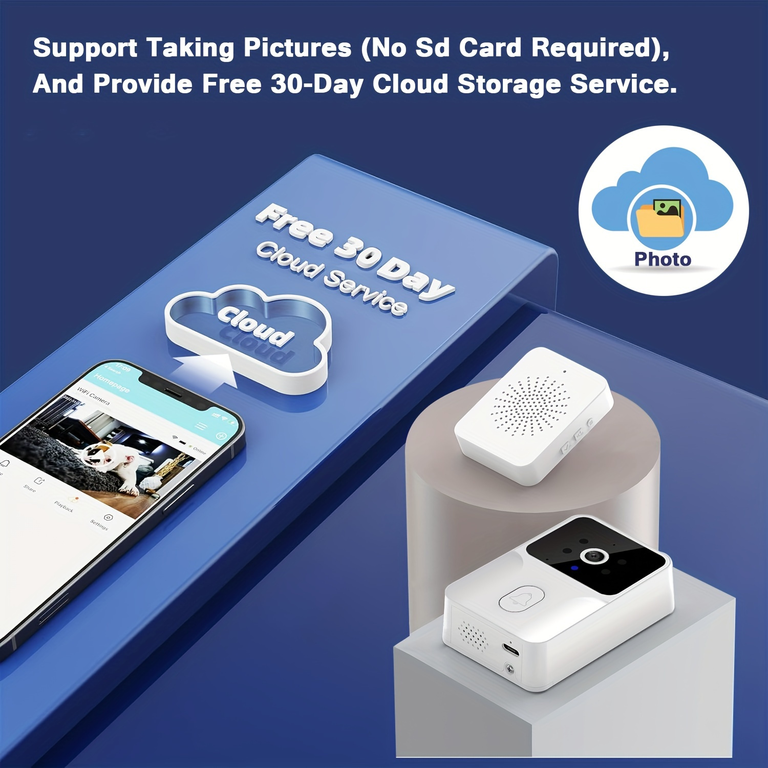 Tuya 무선 스마트 비디오 초인종, 2.4G WiFi - Smart Home Video Doorbell 리뷰 및 가격