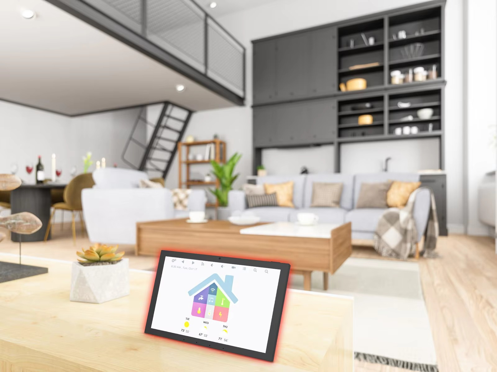 10.1인치 15.6인치 수동 안드로이드 IPS 스마트 - Smart Home Wifi 리뷰 및 가격