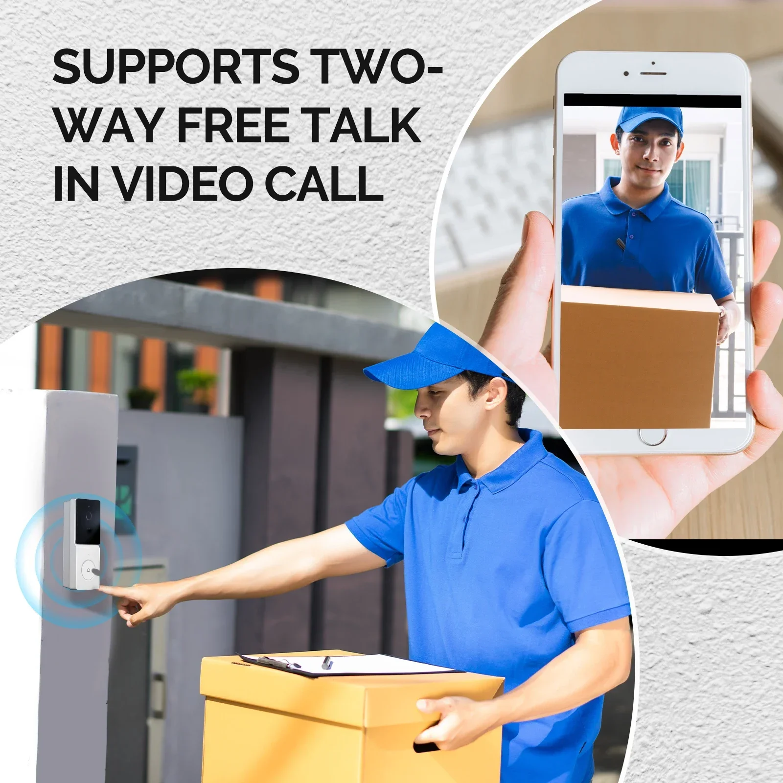 MOES 투야 스마트 와이파이 비디오 초인종 카메라,  - Smart Home Video Doorbell 리뷰 및 가격